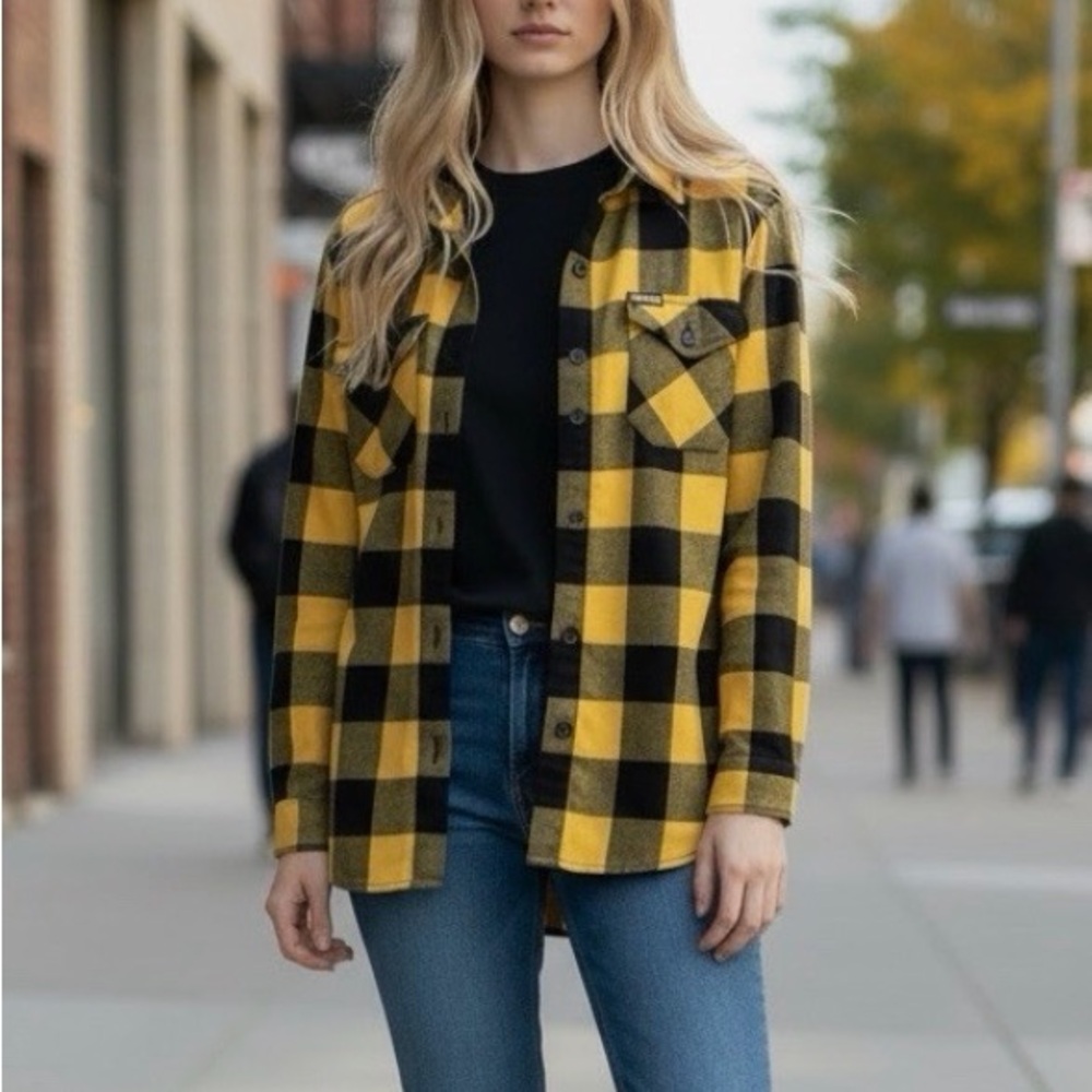 DIXXON | Bring Da Ruckus flannel | Small